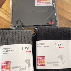 3 UNIQLO winter essentials Size L-XL